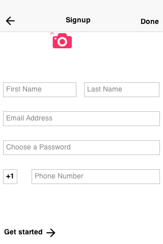 Before applying the changes to the theme this is what you’ve
